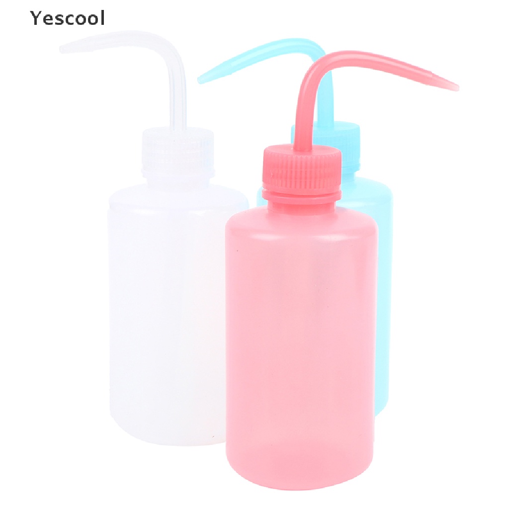 Yescool 1Pc Botol Diffuser Sabun Hijau Bahan Plastik Transparan Untuk Laboratorium