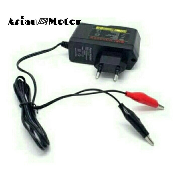 Casan Aki Accu Motor Charger Chas Aki Accue 12 Volt Charger Chasan Aki Motor Battery Battry