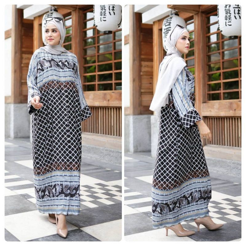Kain Maxmara Lux Motif Syahriny harga setengah meter