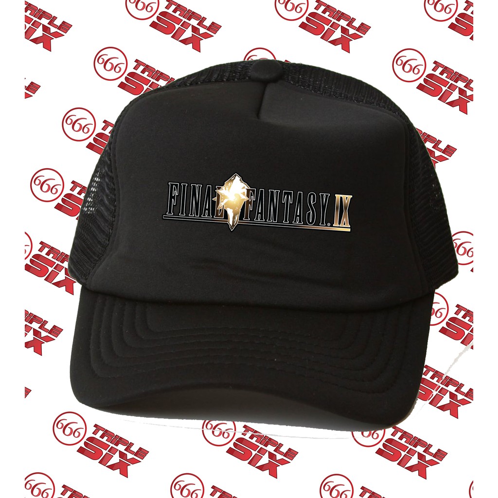 Topi Trucker Gaming Final Fantasy IX