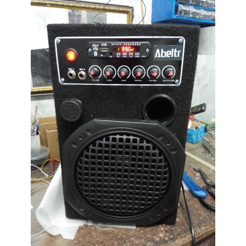 COD speaker aktif 8 inch ( Rakitan Sendiri )