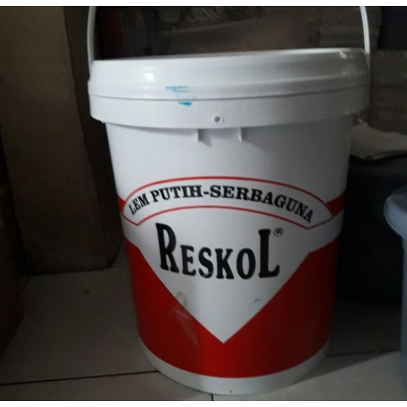 

Lem putih reskol 20 kg