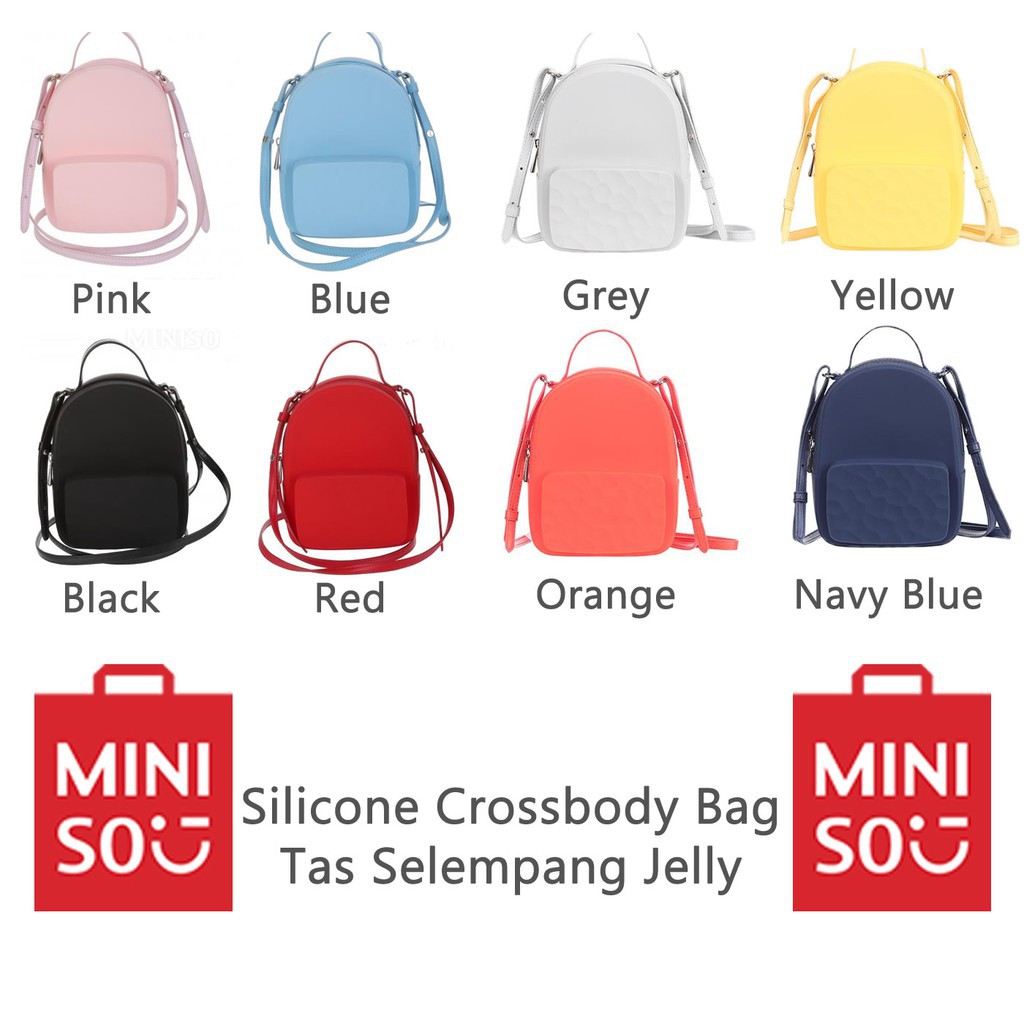 TAS JEPANG JAPAN JAPANESE PEREMPUAN TERBARU S/ Miniso Tas Jelly