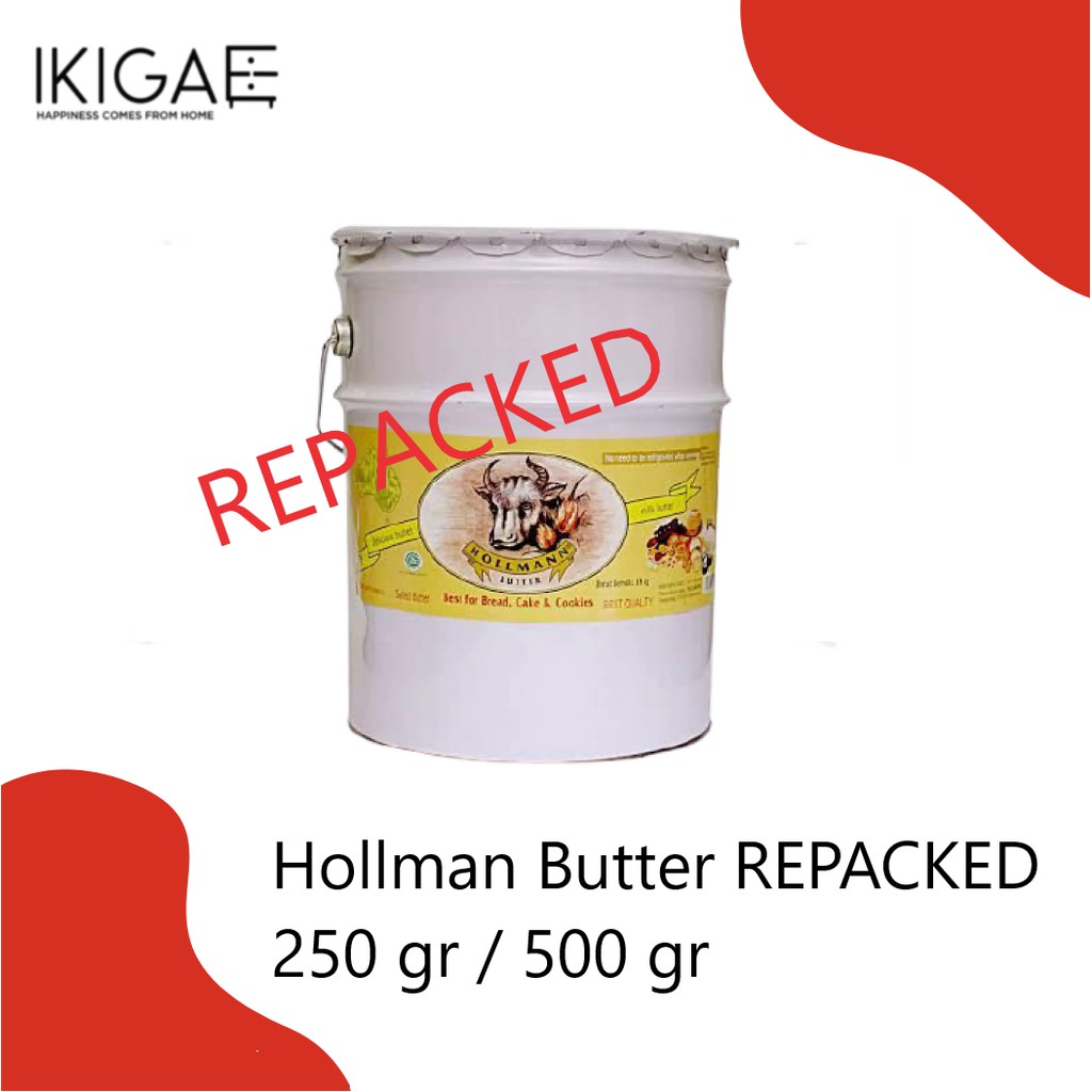 

HOLLMANN / HOLMAN / BUTTER REPACKED 500 GR