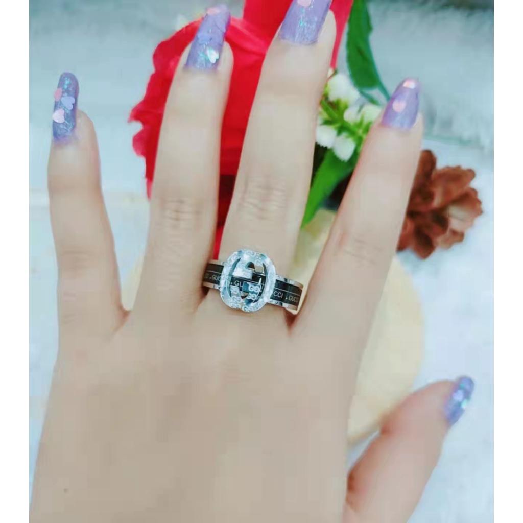 Cincin Titanium Termurah Perhiasan 1246,1247