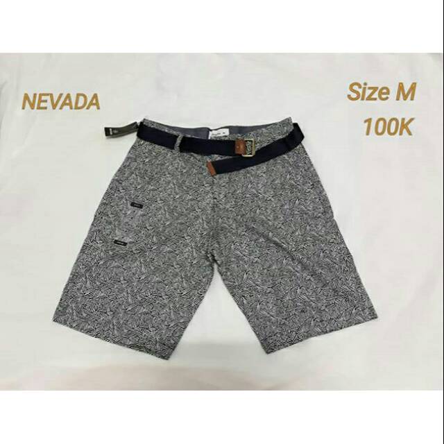 Celana pendek cowok nevada murah / celana cowok murah / branded matahari murah
