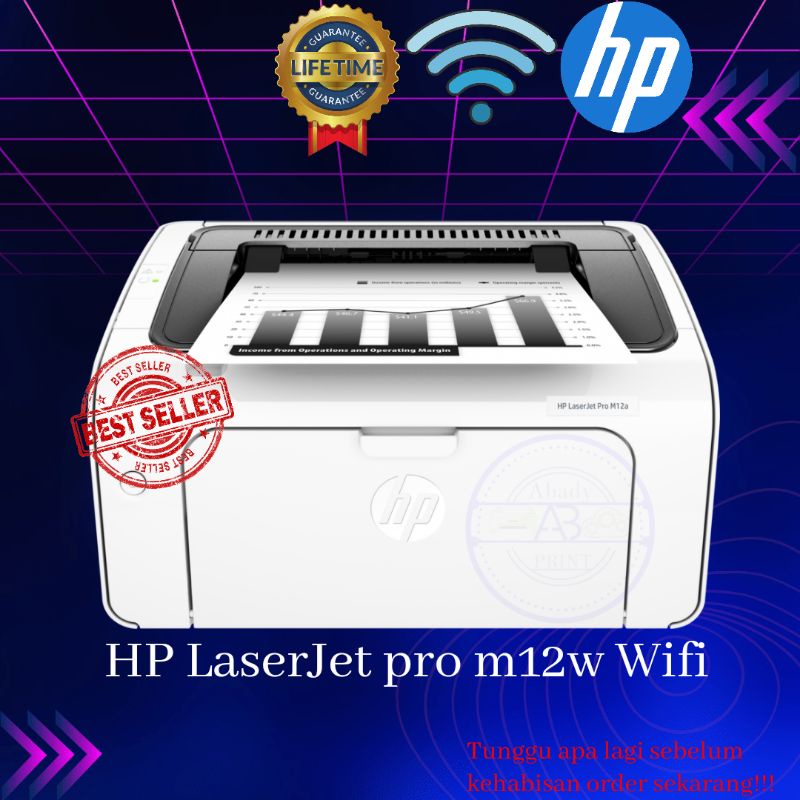 HP LaserJet pro m12w