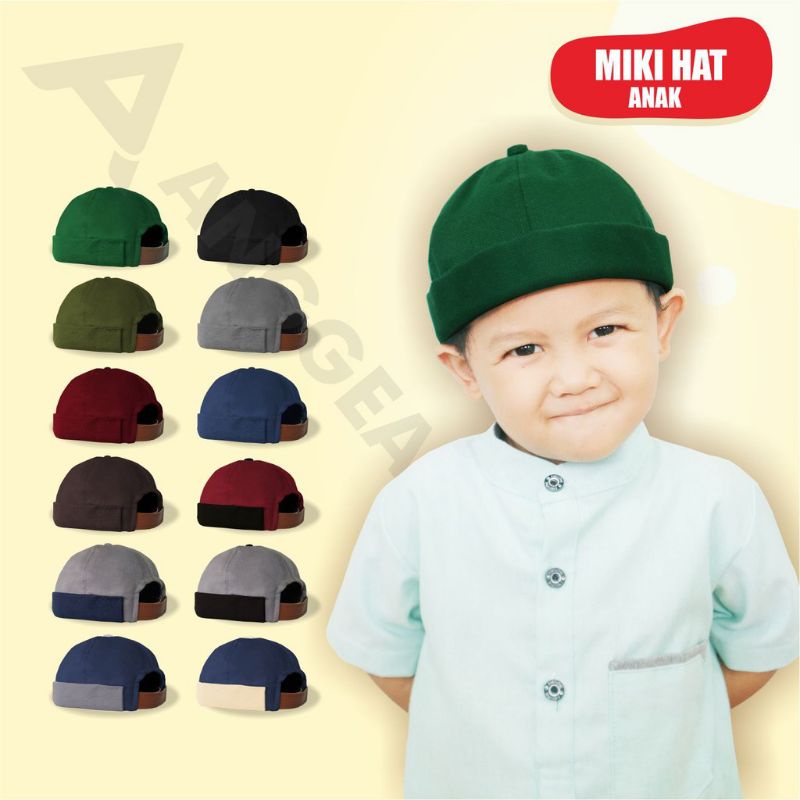 Peci topi anak miki hat Primium ori