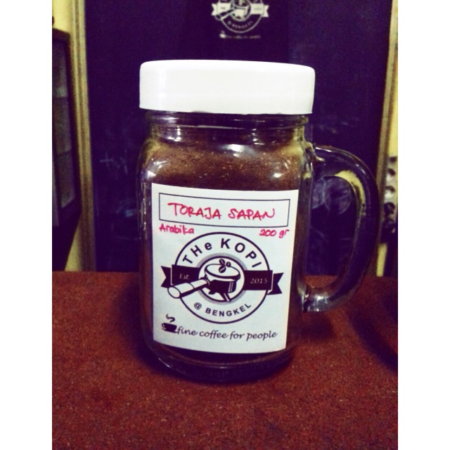 

Arabika Toraja Sapan