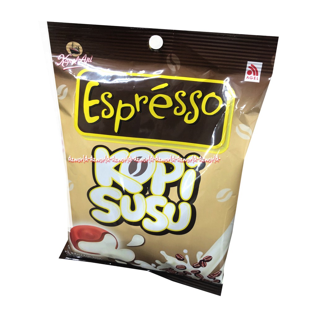 Espresso Milk Coffee Candy 155gr Permen Kopi Susu Kembang Gula Rasa Kopi Susu Permen Gaul Candi Candies