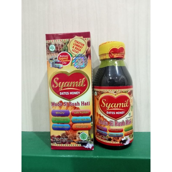 

Syamil Dates Honey 125ml