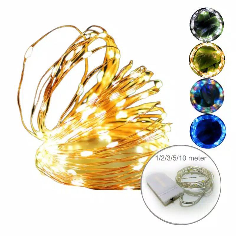 

lampu LED (untuk tambahan hiasan kado)