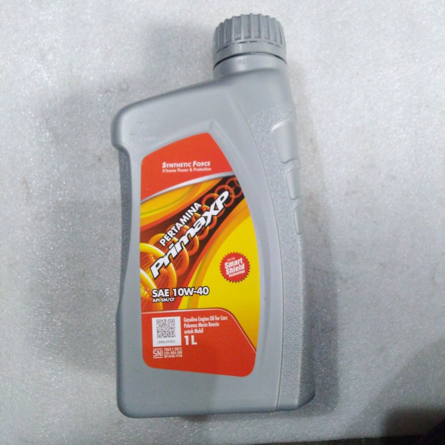 Oli Mobil Pertamina Prima XP 10W-40 Asli 1 Liter