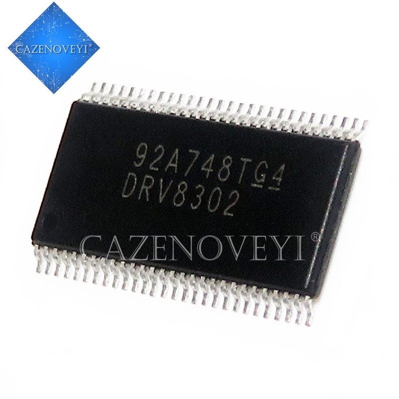 2pcs Ic Drv8302Dcar Drv8302 Tsop-56