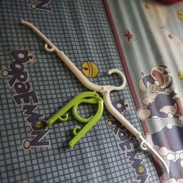 Gantungan Baju Lipat Praktis Kuat Merk Ease Original