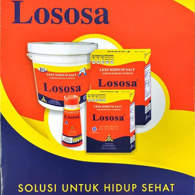 

Lososa Garam Sehat