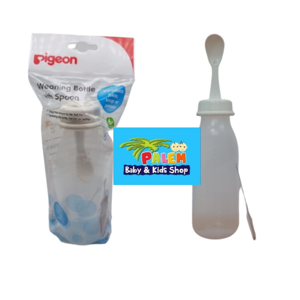 Pigeon Food Feeder 240Ml - Botol Makan baby 3299