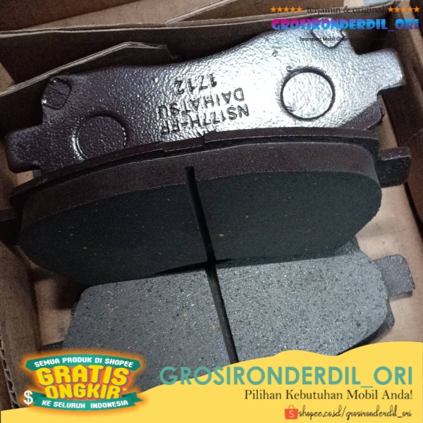 Kampas Rem Depan Brake Pads Mobil Avanza xenia terios rush taruna【BARANG READY】