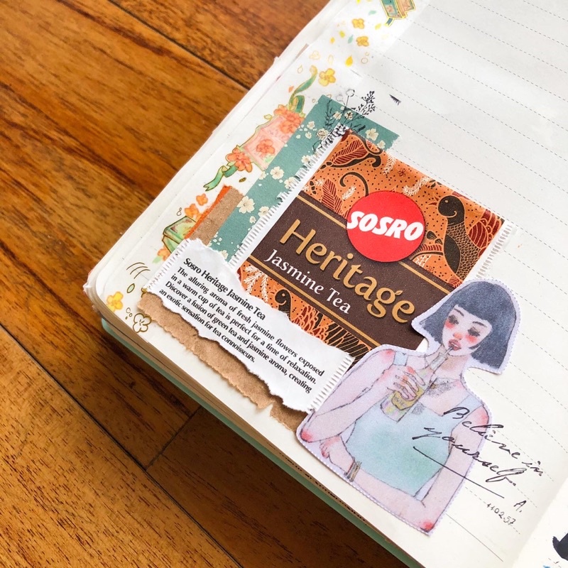 

(Add on) Notebook Cover Decoration Service