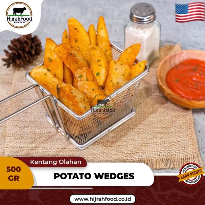 

Kentang Wedges Berbumbu / Potato Wedges Seasoned USA