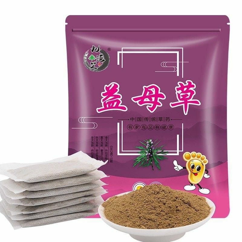 Herbal Yi Mu Cao Leonurus Artemisia Tradisional China Rendam Kaki