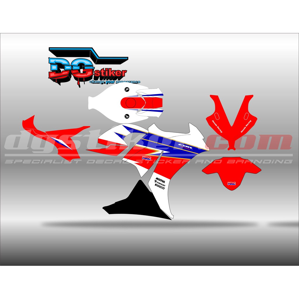Decal CBR 150R K45 HRC Fireblade