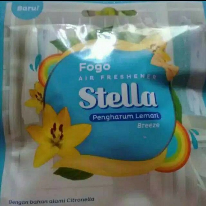 Stella fogo pengharum lemari/ perawatan pakaian dan lemari - Princess