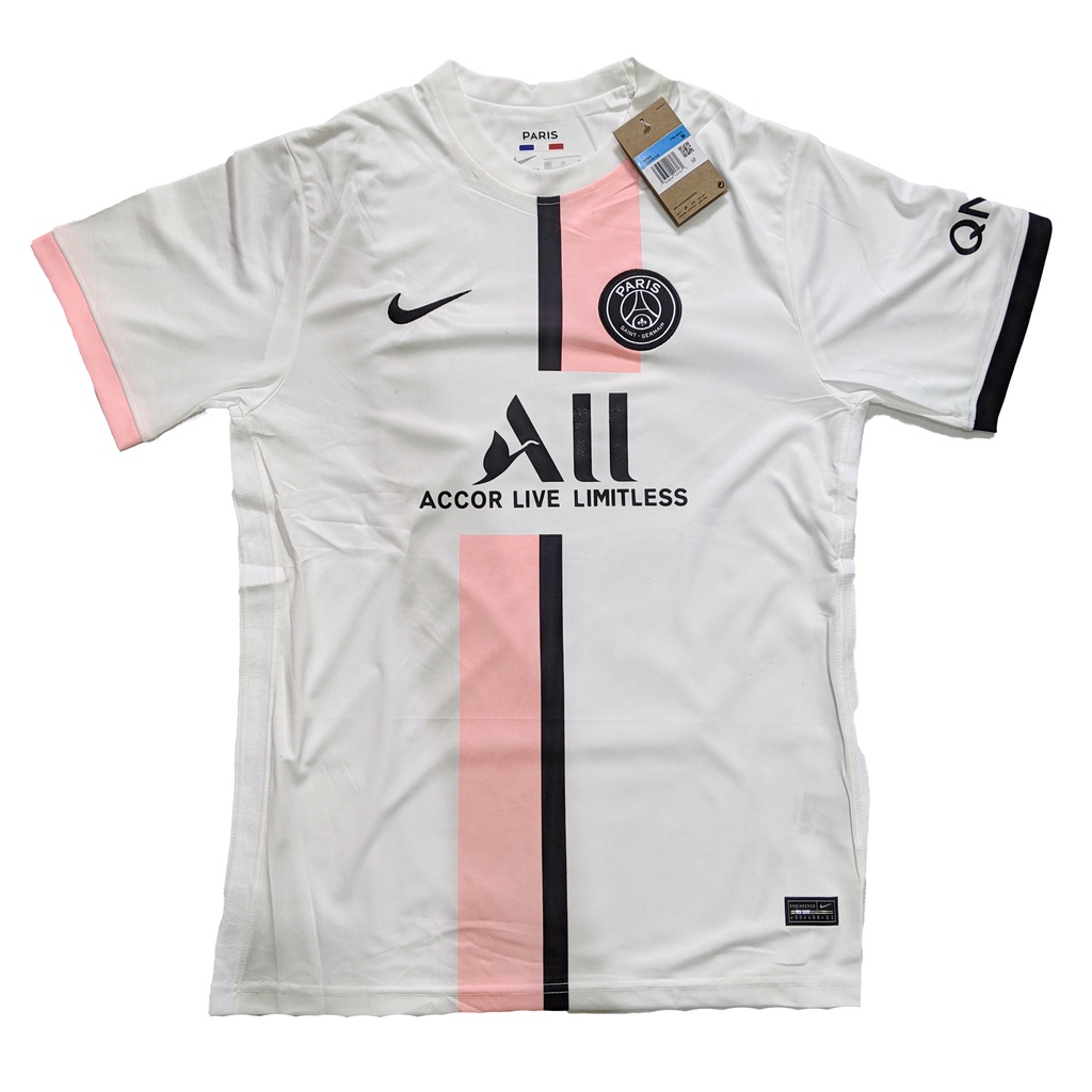 JERSEY SEPAKBOLA PSG PARIS SAINT GERMAN AWAY TANDANG 2021/2022
