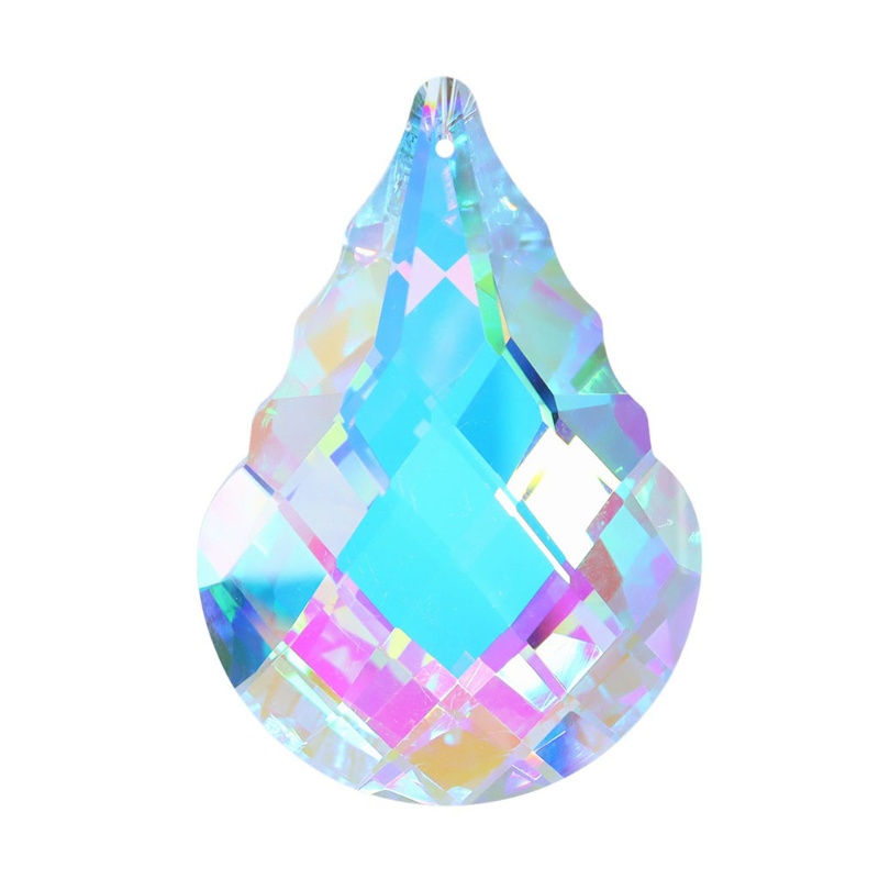 Siy Liontin Gantung Bentuk Prisma Bahan Kaca Kristal Warnawarni Untuk Dekorasi Rumahmobil