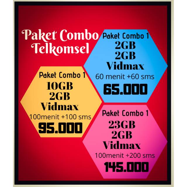 Paket combo telkomsel