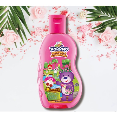 Kodomo Shampo &amp; Conditioner Anak Bodywash Kids - 200ml [Nisadkc]