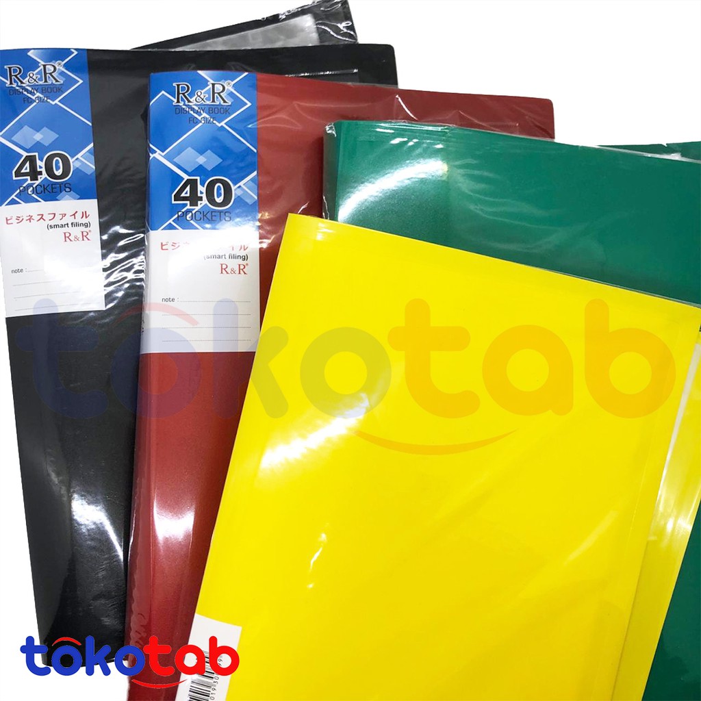 RR Map Document Keeper File Holder isi 40 Lembar