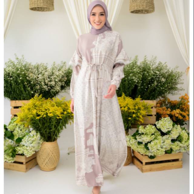 JEUMPA KAFTAN WEARINGKLAMBY LAVENDER XS-S