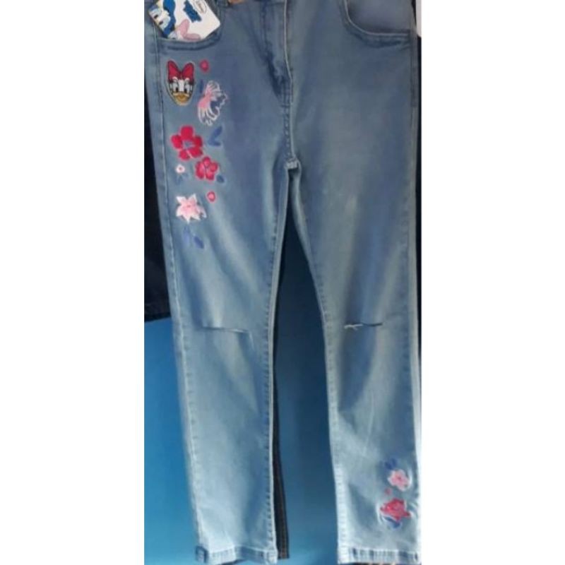 Jeans anak bordir merk Thats Donald