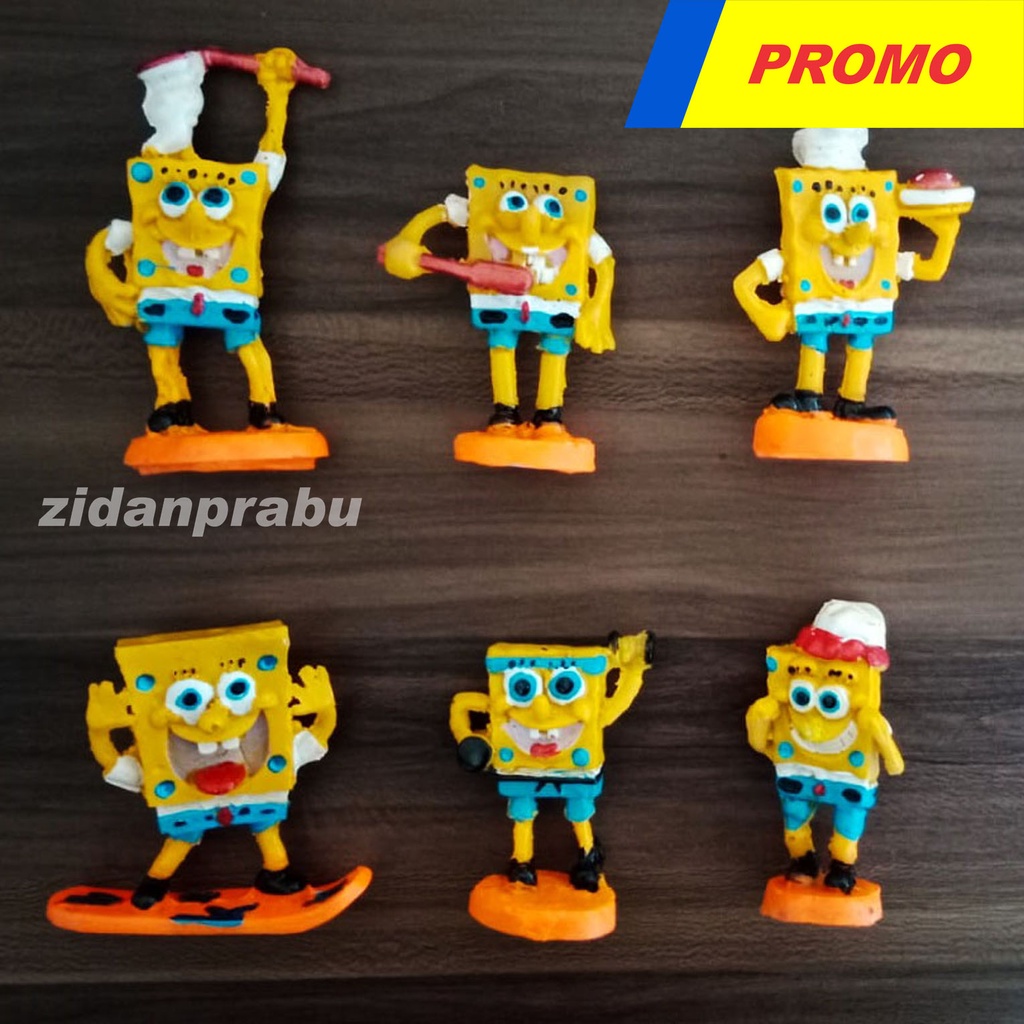 Spongebob mini series, miniatur spongebob