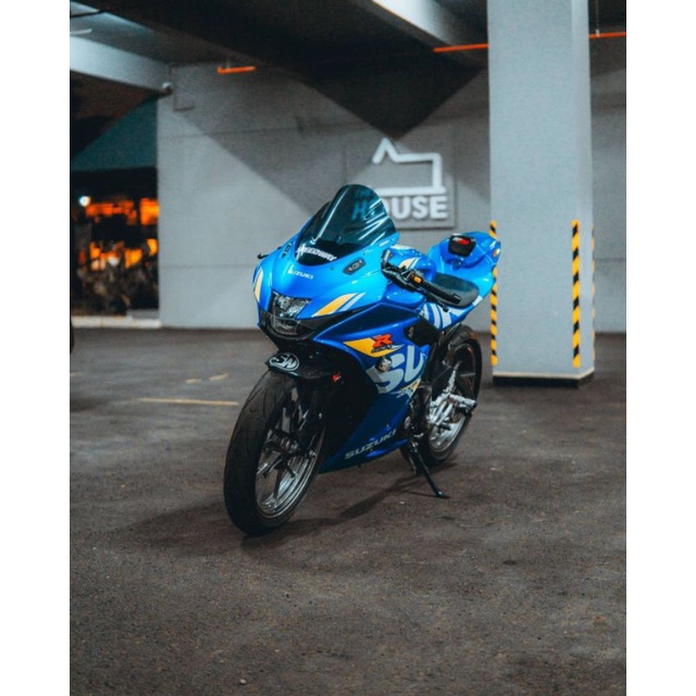 Winshield GSX 150R model Vietnam super jenong + list karet nya,visor GSX 150R model Vietnam jenong