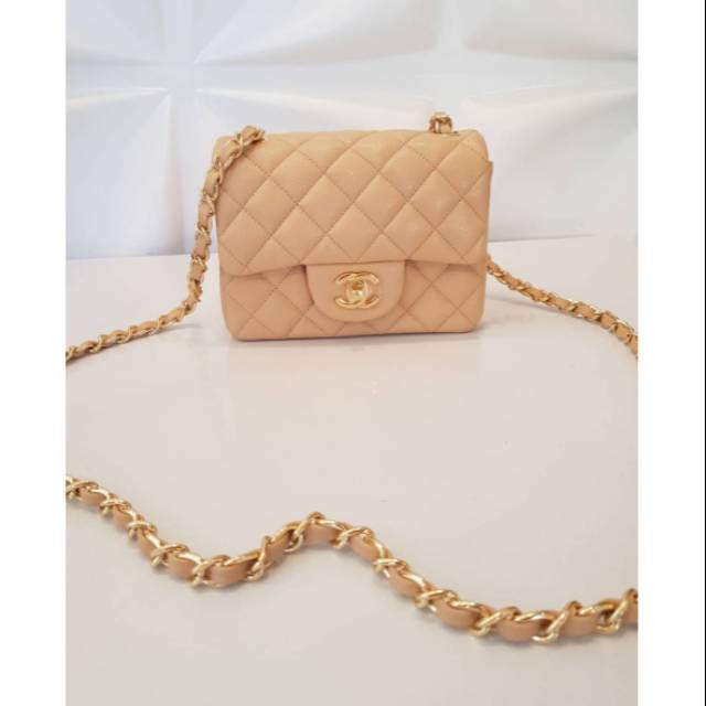 CHANEL MINI SLING BAG WANITA MIRROR QUALITY UK17