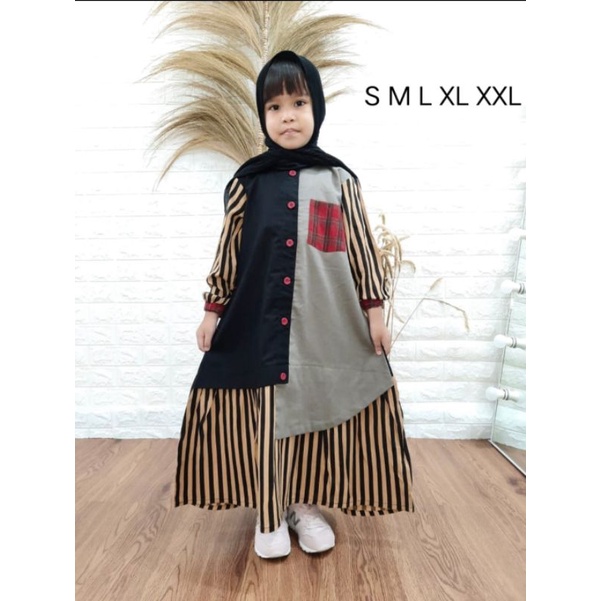 gamis syaina kids by smut