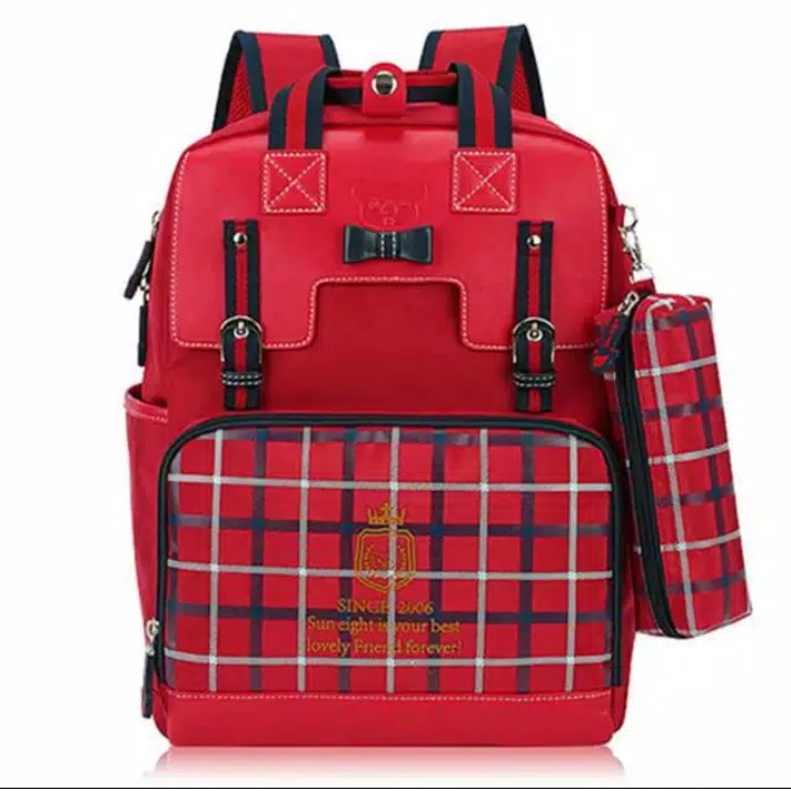 rasta_bags17Tas Ransel Anak Sekolah TK dan SD-Tas Ransel Anak Sekolah Karakter Fashion Kids Backpack