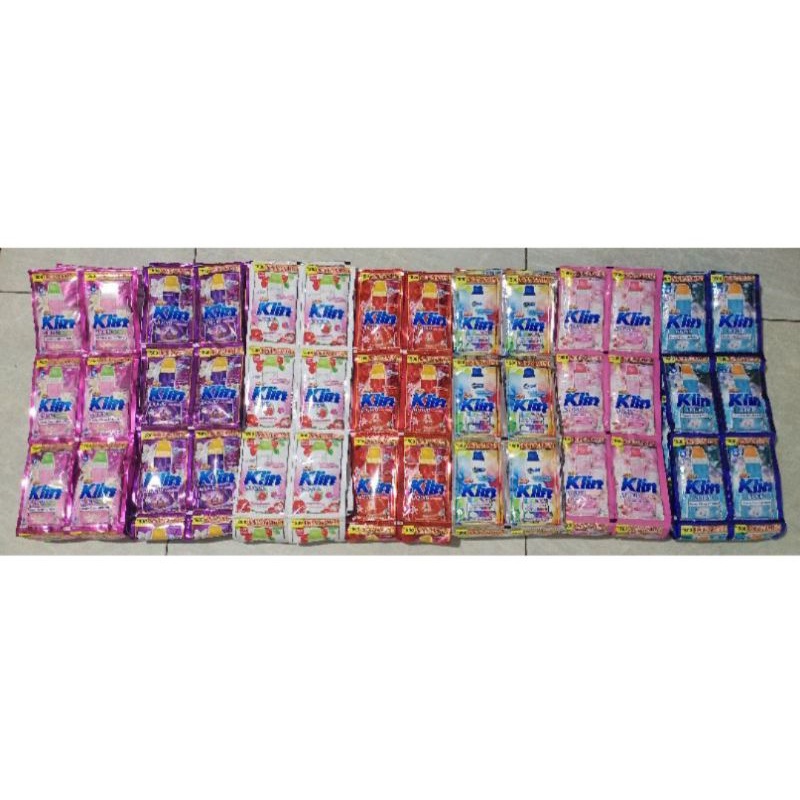 SoKlin Liquid Detergent Sachet 18ml