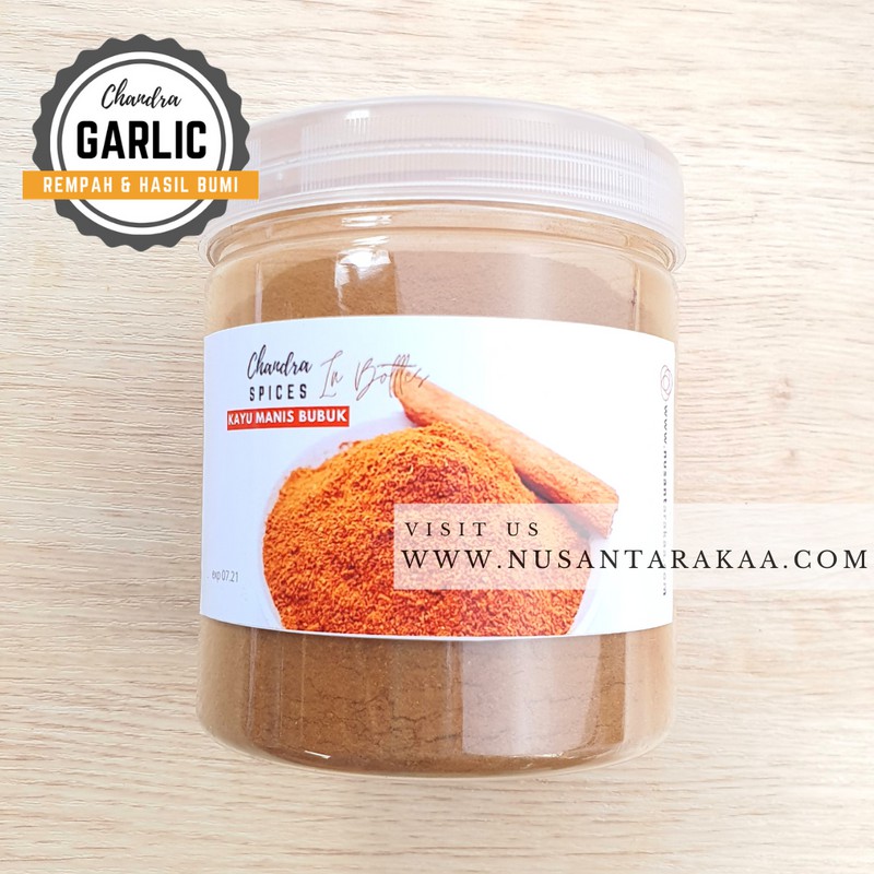 

Kayu manis bubuk / cinnamon powder 300 gr (botol)