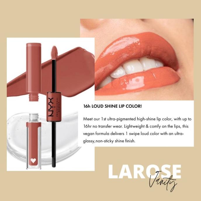 promo NYX SHINE LOUD HIGH SHINE PRO PIGMENT LIP COLOR - AMBITION STATEMENT