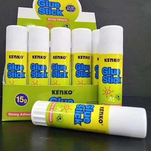 

SJS Kenko Lem Stick 25gr/ 15gr/ 25gram/ 15gram/ Glue/ Kertas/ Art -