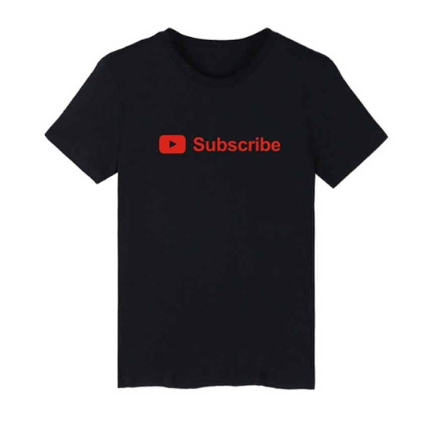 Kaos Distro Youtube Subscribe Red Premium