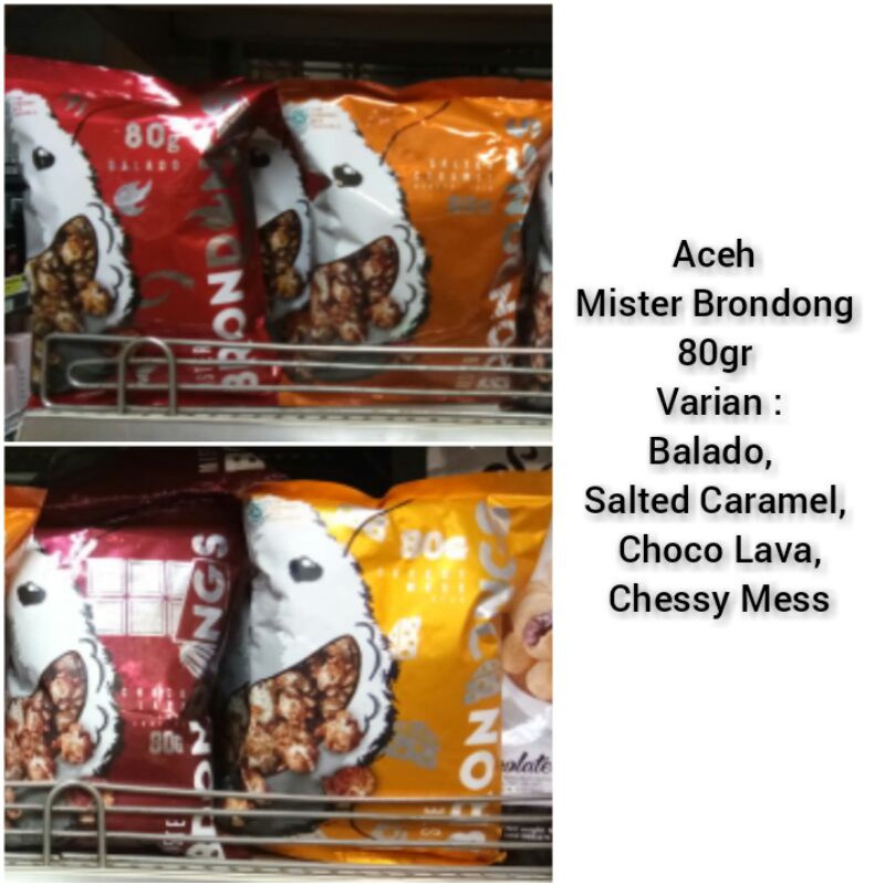 

Aceh Mister Brondong 80gr