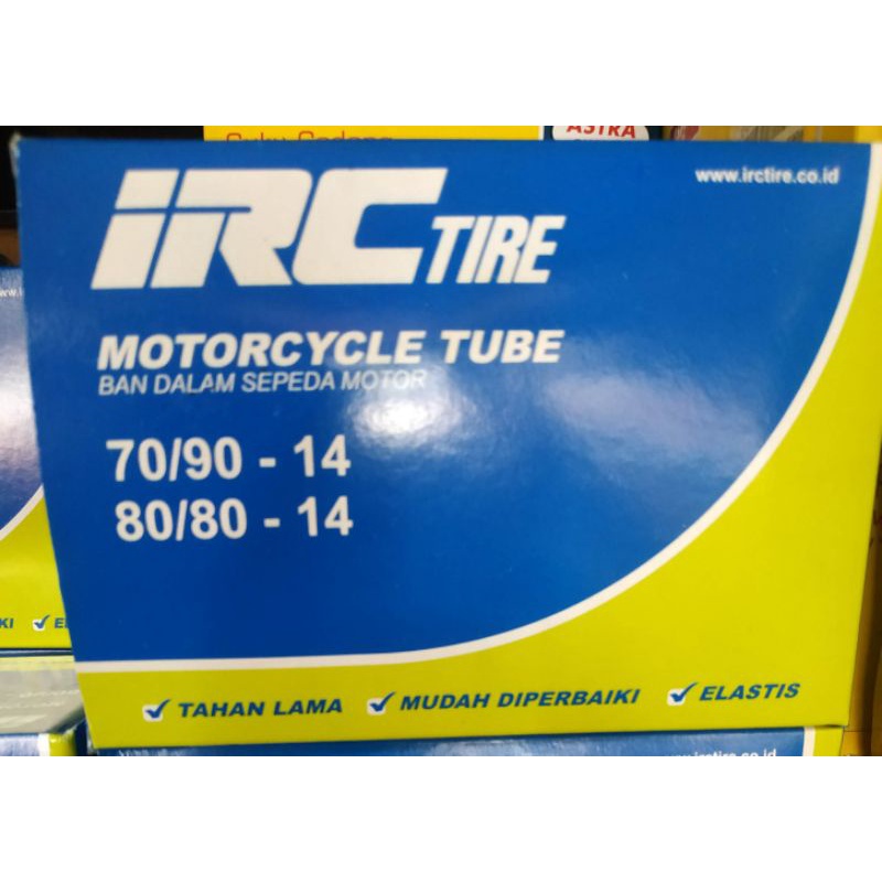 Ban Dalam Depan IRC 70/90 -14, 80/80-14