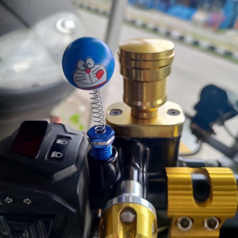 TUTUP SPION PER DORAEMON DAN EMOTION | MONEL SPION