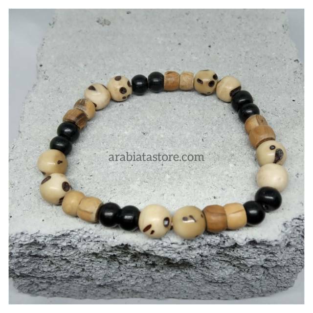 Gelang Oud Sholib Mix Abanos mix Zaitun