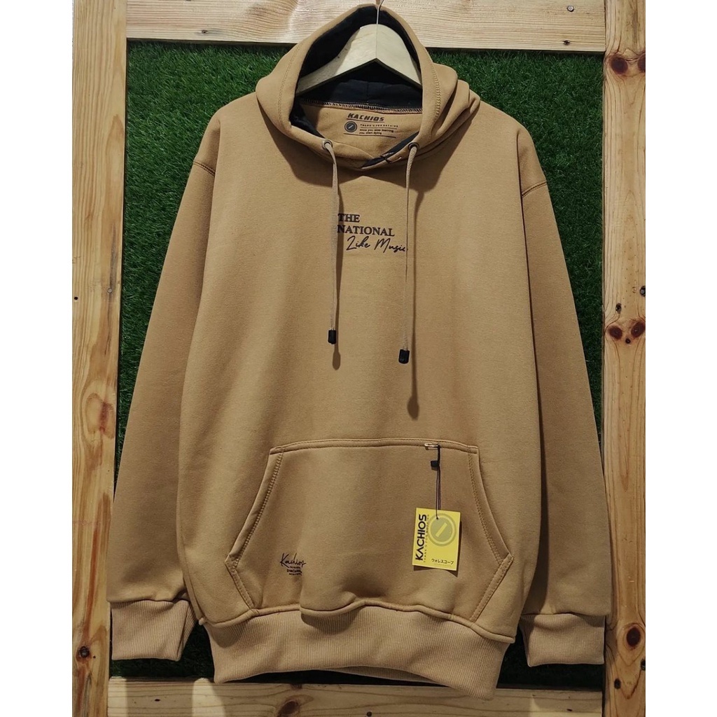 Sweater Hoodie Pria/Wanita TERLARIS Kachios Original Premium Distro Tebal Hoodie Unisex Terabaru Kachios [BISA COD]