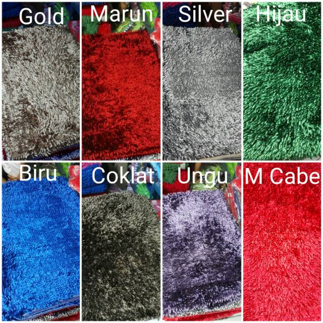 Karpet glossy